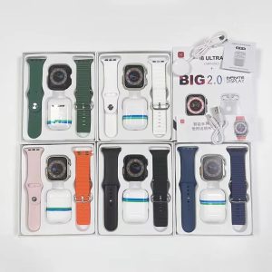 i8 ultra smart watch+apod big 2.0