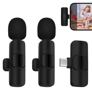 2 in 1 wireless microphone
