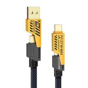 4 in 1 multi charging cable