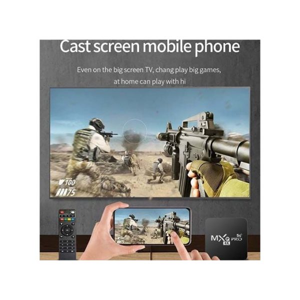 4k android tv box multimedia gateway internet tv