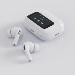 a9 pro 2 airpods anc/enc, lcd touch display