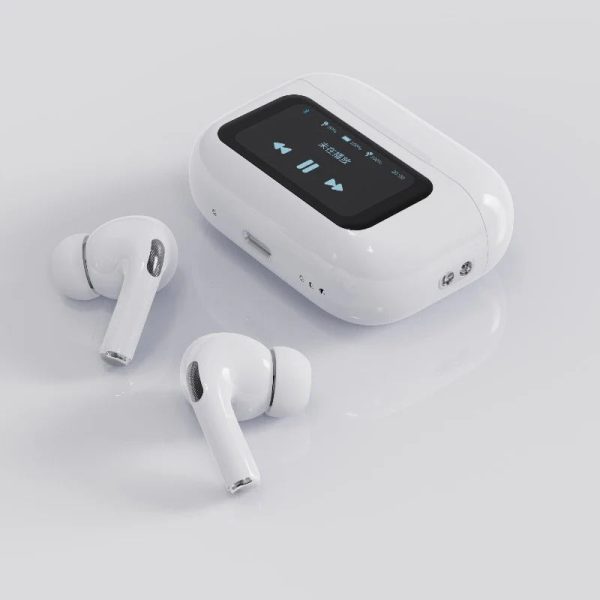 a9 pro 2 airpods anc/enc, lcd touch display