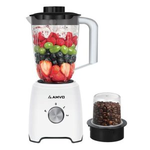amvo yt 138 blender 2 in 1 with grinder machines 1.6l 350w