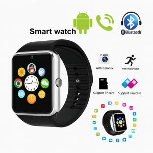 sim card and memory slot smart watch with camera