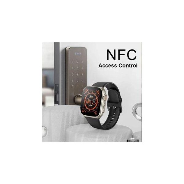 eageat t800 smart watch ultra 8 door access smartwatch series 8