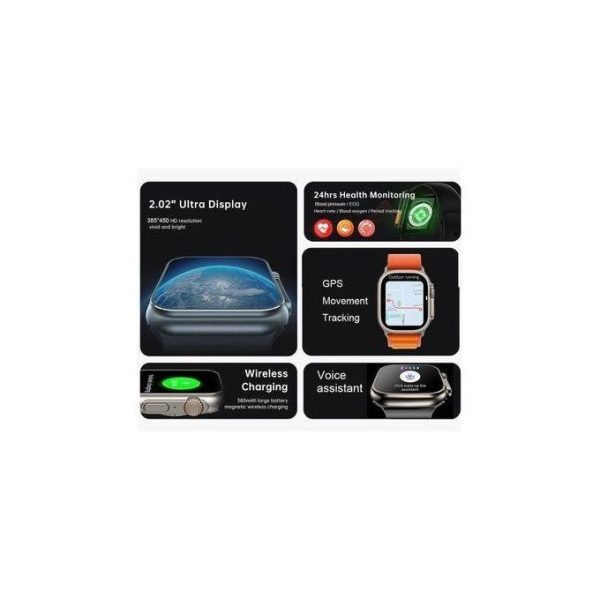 eageat t800 smart watch ultra 8 door access smartwatch series 8
