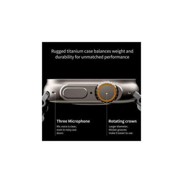 eageat t800 smart watch ultra 8 door access smartwatch series 8