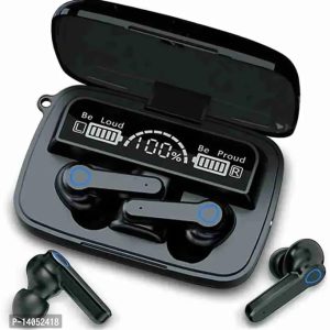 m19 tws wireless earbuds bluetooth 5.0 led display stereo gaming earbuds
