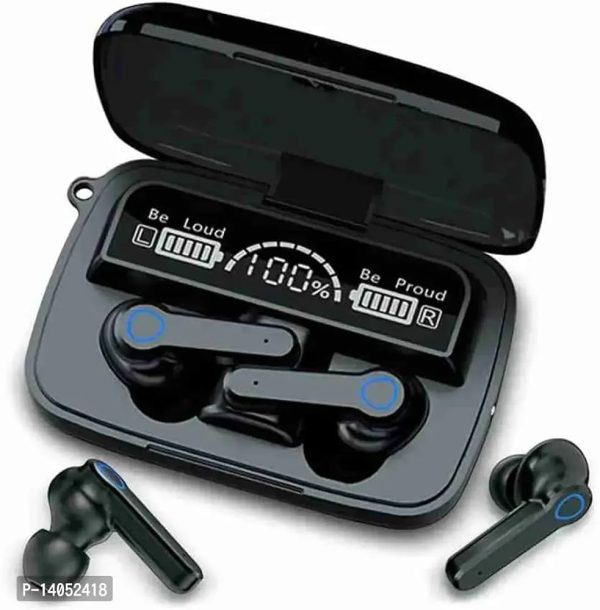 m19 tws wireless earbuds bluetooth 5.0 led display stereo gaming earbuds
