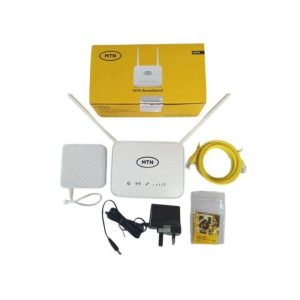 mtn universal broadband 4g router + backup battery