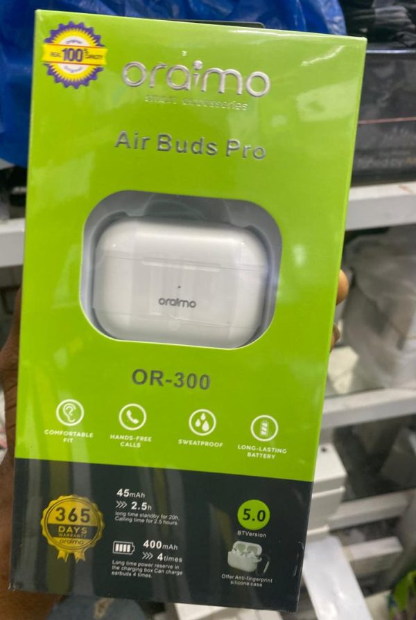 oraimo air buds pro or 300