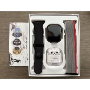 tilecc smart watch 2 in 1 air31 transparent wireless earphones