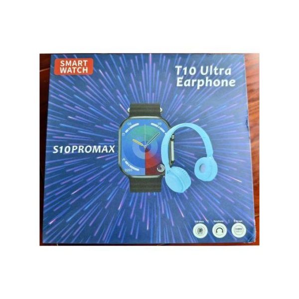 tilecc tilecc new s10promax 5 in 1 smart watch and p47bluetooth headset