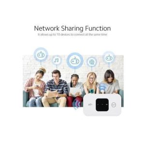 universal 4g lte portable mobile mifi (mf800a) 2100mah