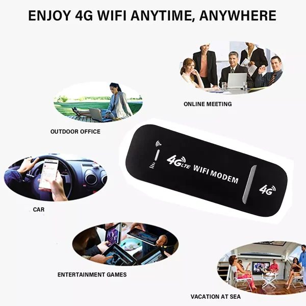 lte 4g wireless usb wifi modem mini router with hotspot