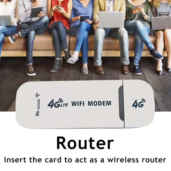 lte 4g wireless usb wifi modem mini router with hotspot