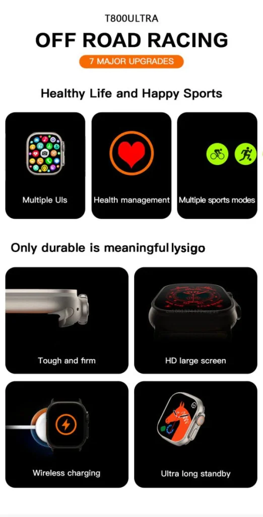 t800 ultra 8 smart watch series 8