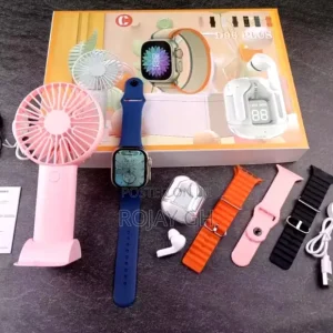 d96 plus smart watch 6 in 1 combo