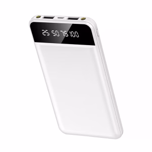high quality power bank 20000mah with lcd display
