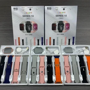 orange smart watch series 10 8 in 1 straps