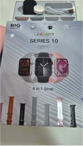 orange smart watch series 10 8 in 1 straps