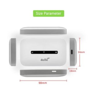 universal 5g mifi 3000mah