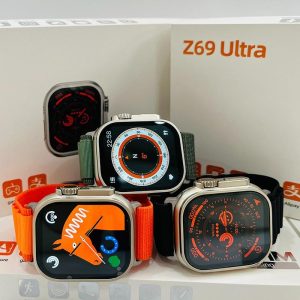 z69 ultra smartwatch compass nfc heart rate 49mm smart watch series 8 men women pk js8 dt8 z70 zw8 zd8 h11 hk8 hk9 pro max ultra black double strap